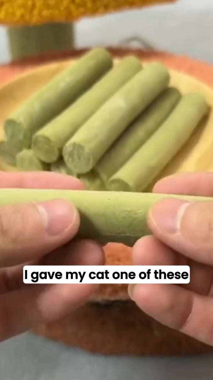 One Treat. Endless Cat Health Benefits.