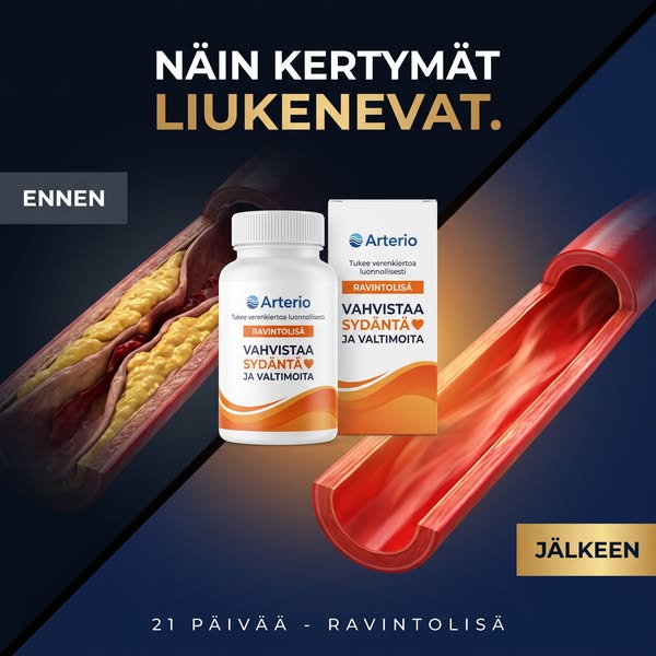 Tukkeutuneet verisuonet ovat todellinen syy siihen, miksi et vieläkään voi hyvin yli 60-vuotiaana.