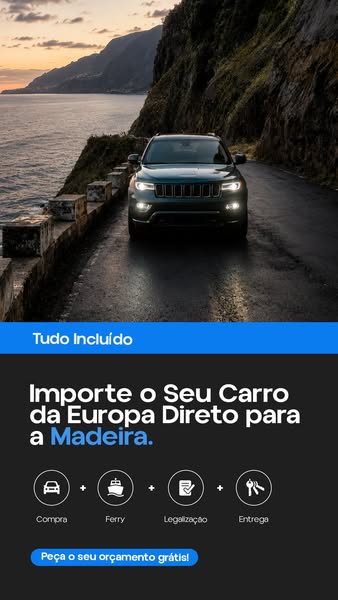 Serviço Importação para os Madeira