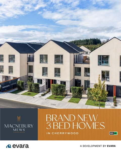 From €700,000 | Brand New Development in Cherrywood