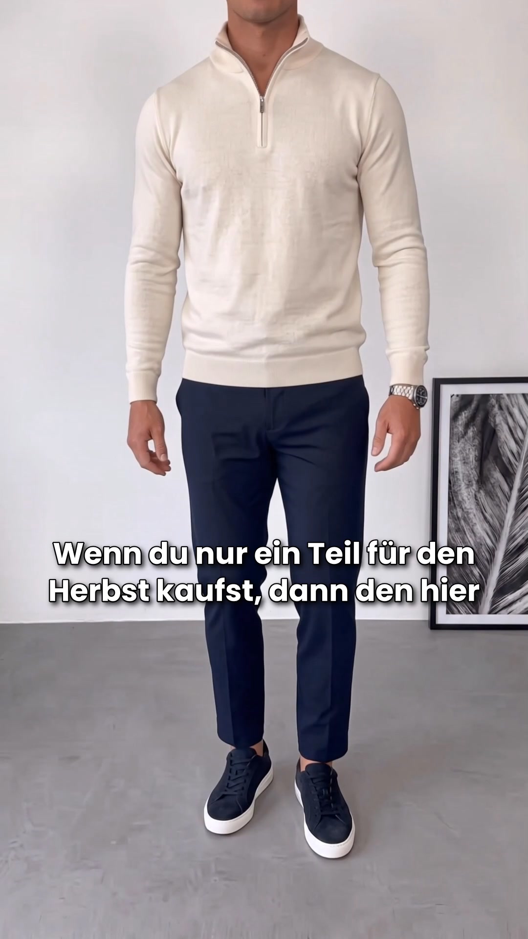 Perfekt Sitzende Herrenmode