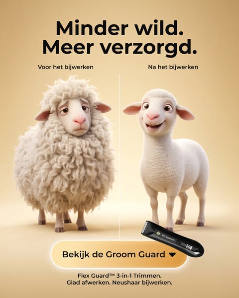 Je trim routine, een stuk makkelijker