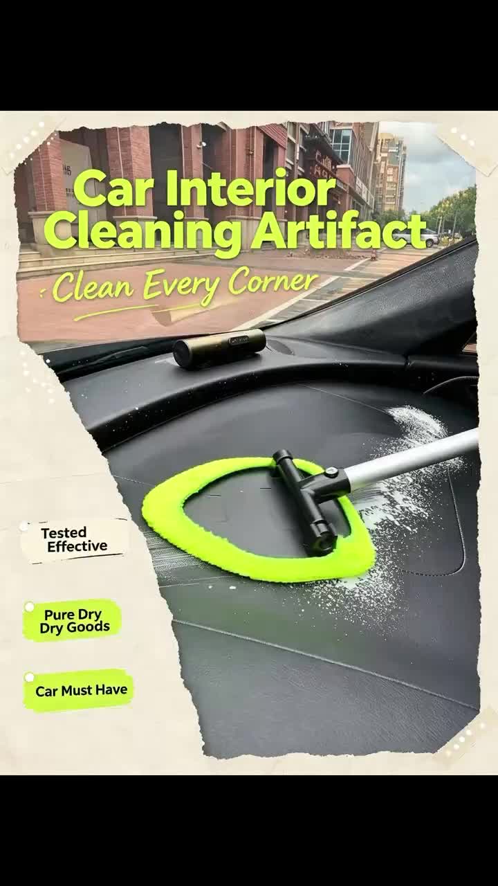 Car Windshield Brush Set