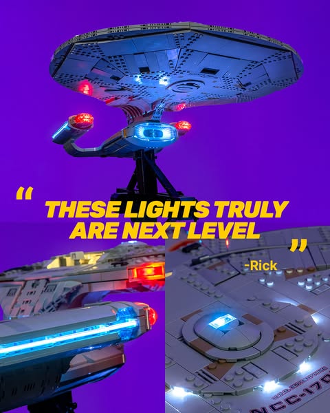 Command the Galaxy in Light