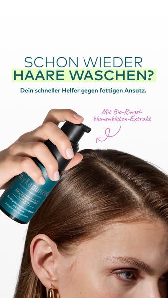 Frischer Ansatz in dreißig Sekunden, ganz ohne Wasser