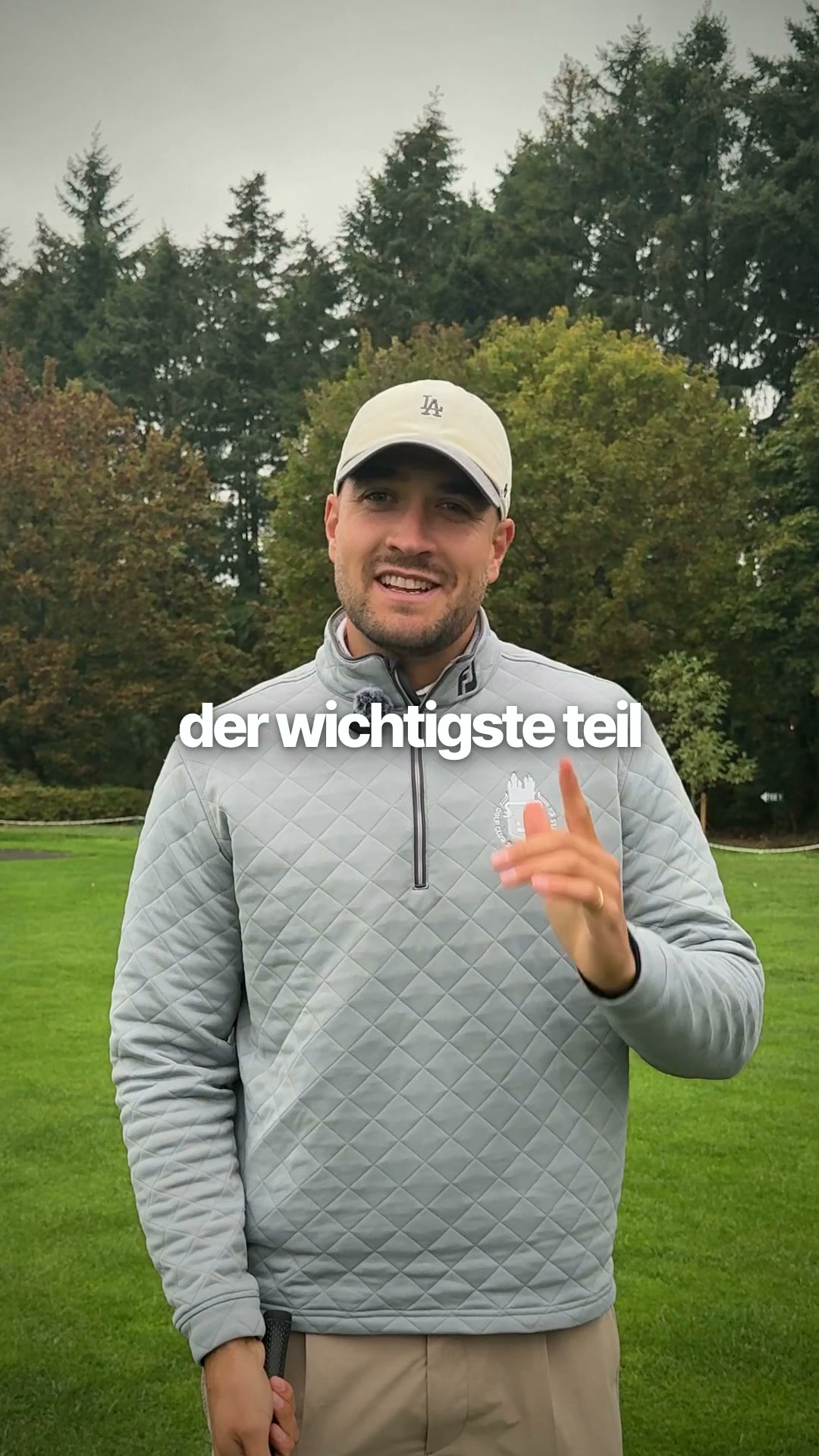 Perfekter Griff bei jedem Schlag!