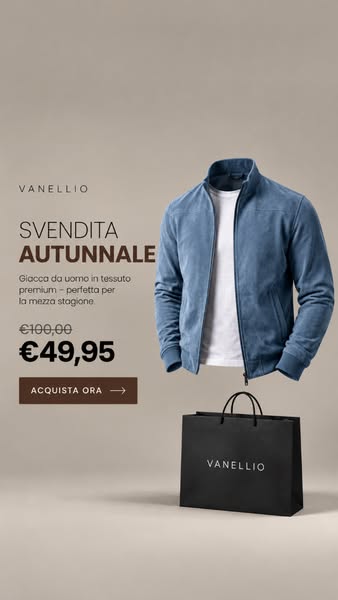 Una giacca sola per tutta la stagione