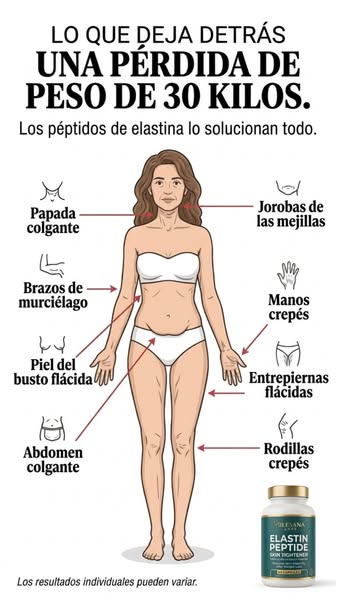La proteína que el colágeno no puede reemplazar