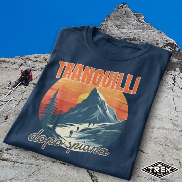 Anúncio de Anima di Montagna - Original