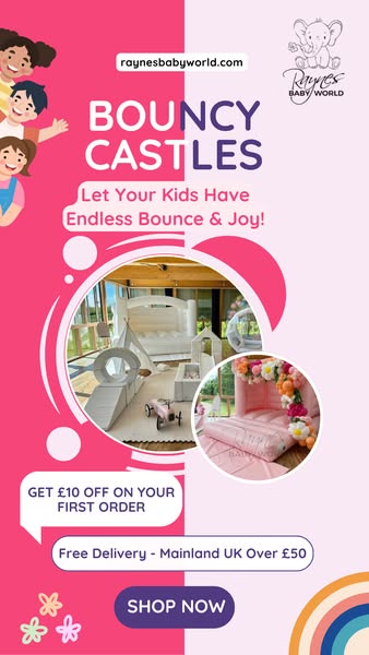 Bring the Fun Home - Shop Bouncy Castles!