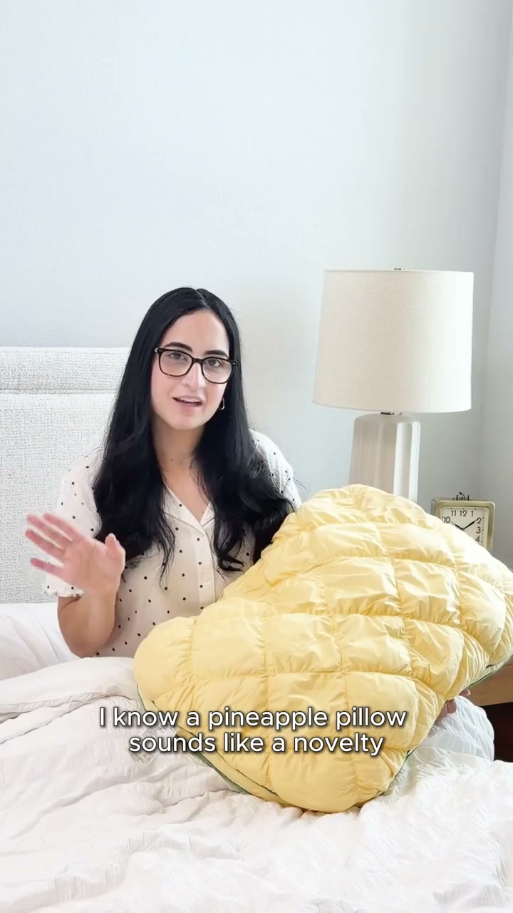 Still sleeping on a pillow designed like it’s 1995?