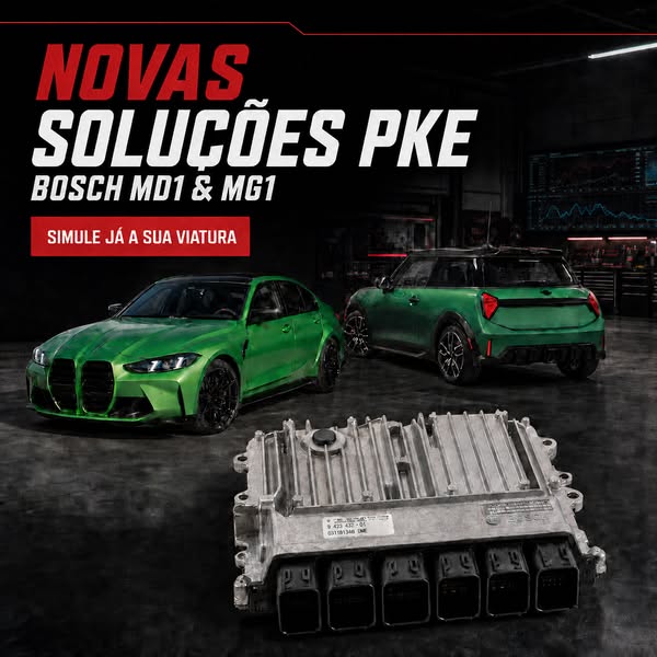 Anúncio de PKE Automotive