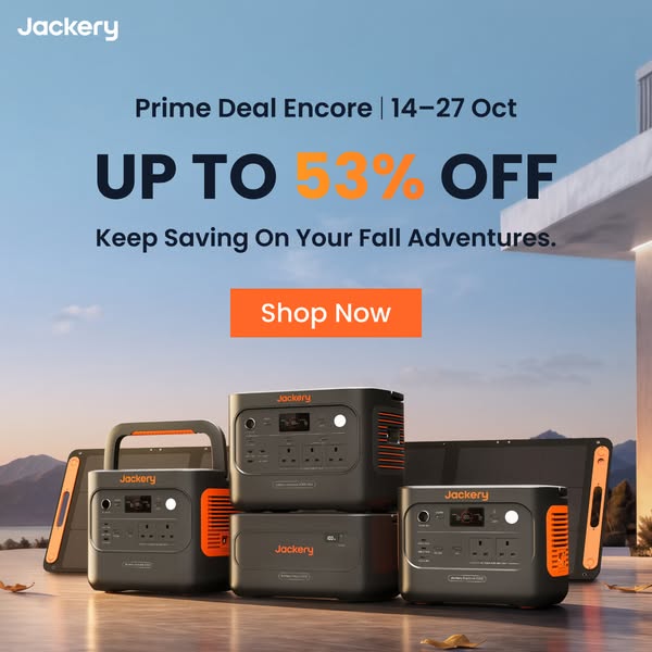 Prime Deal Encore Is Here