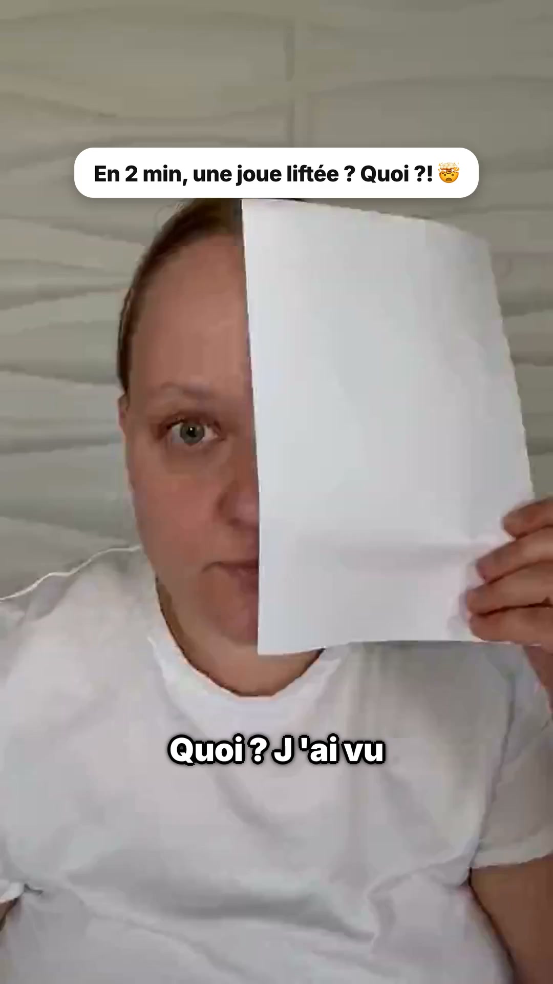 2 minutes par jour pour un visage visiblement plus net