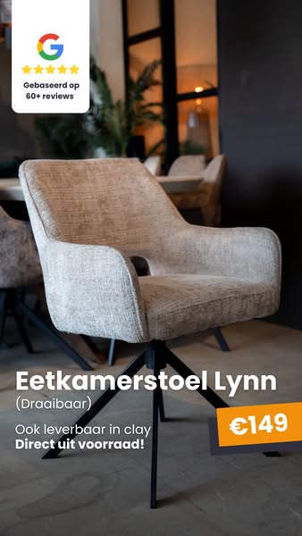 Favoriete Eetkamerstoelen