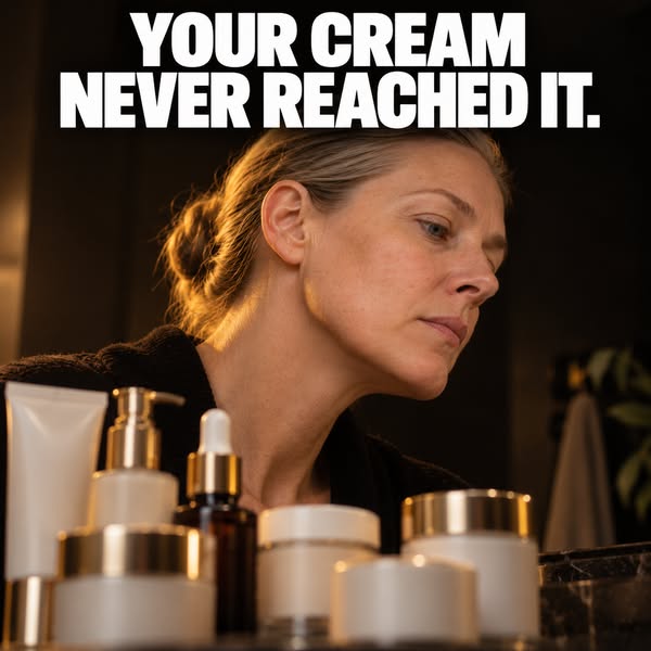 Your Cream Never Reached It.