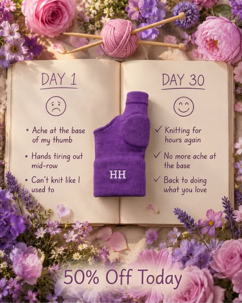 Made With Hand Therapists, Made For Knitters
