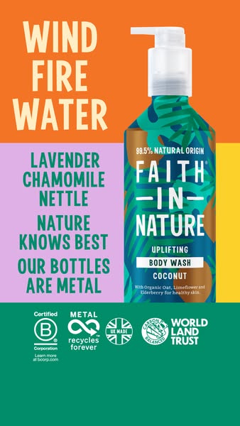 Nature is amazing - discover Faith In Nature today!
