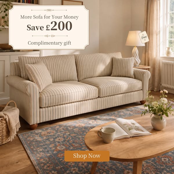Cat-Friendly Corner Sofa for Family Homes