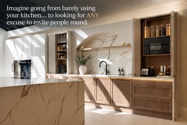 Start Planning Your Kitchen – Book Free Session