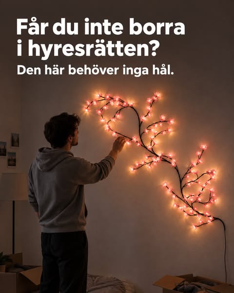 Tom vägg till det här på en kväll