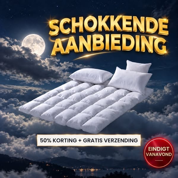 Je verdient betere slaap.