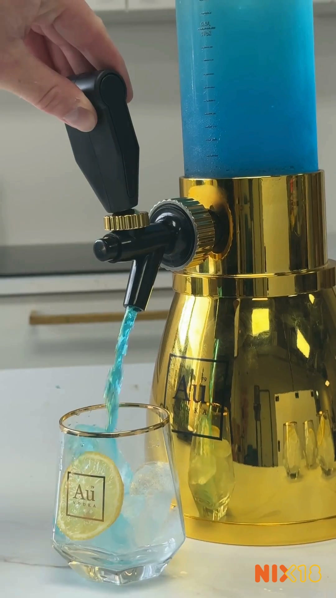 NIEUW Au Cocktail Tower