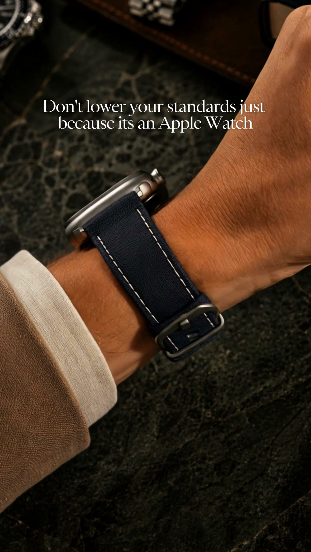 Read this if you know the strap is letting the watch down