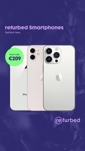 refurbed Smartphones