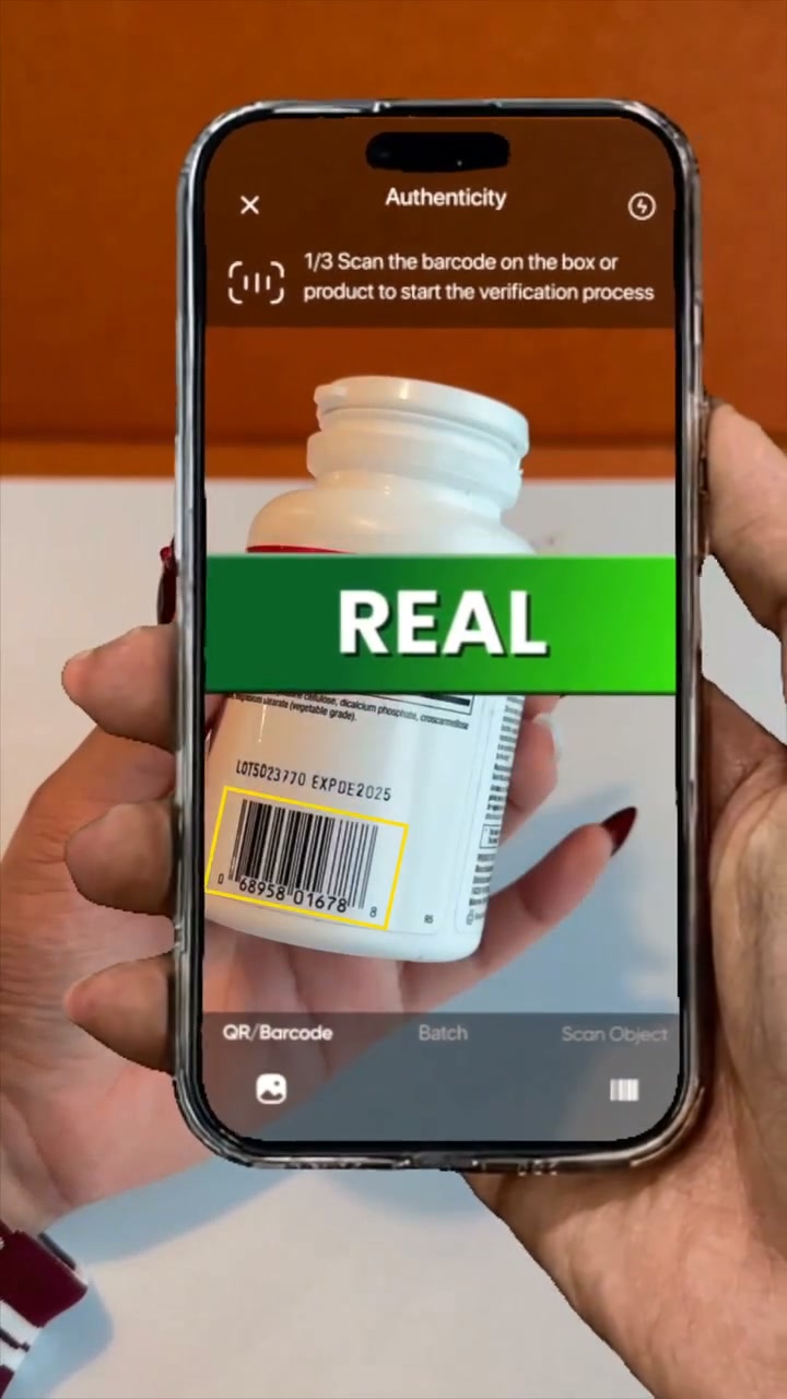 Check any QR, barcode easily!