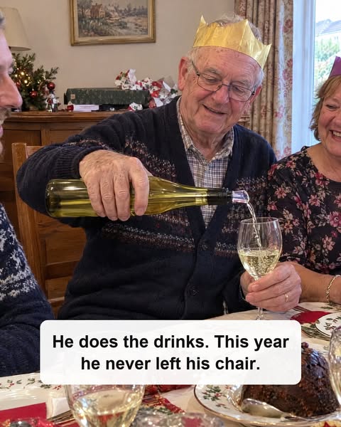 For the man who has everything (and does the drinks)