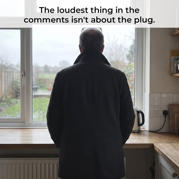 They aren’t arguing about the plug.