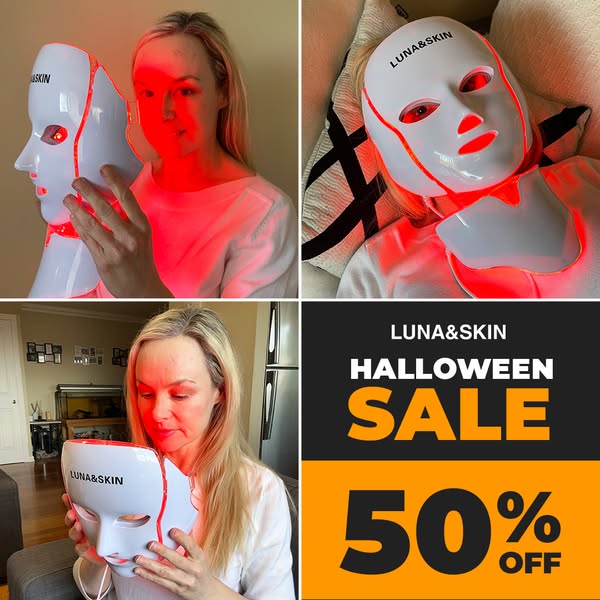 7 LED Colours + Microcurrent for Firm, Lifted Skin