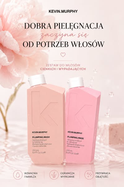 Mniej włosów na szczotce, więcej objętości
