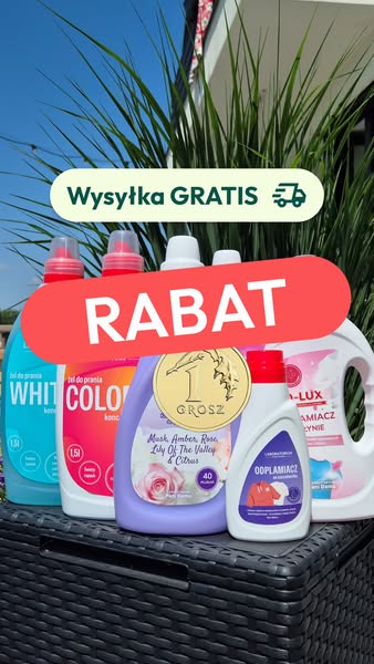 Rabat, produkt za 1 gr, darmowa dostawa!