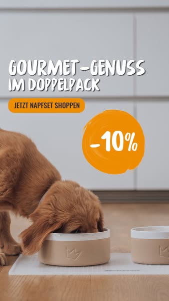 Keramiknäpfe von Rudelkönig