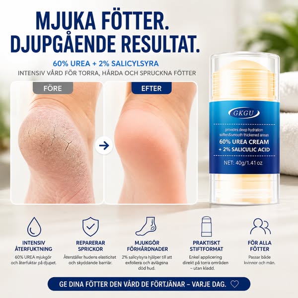 Spruckna hälar? Ge dem nytt liv.