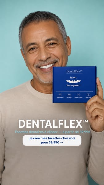 Le sourire parfait, sans dentiste