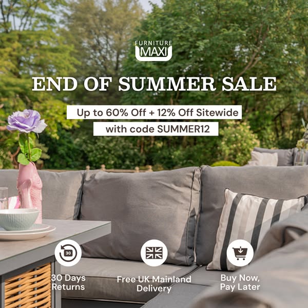 Up to 60% Off + Extra 12% Off with Code SUMMER12