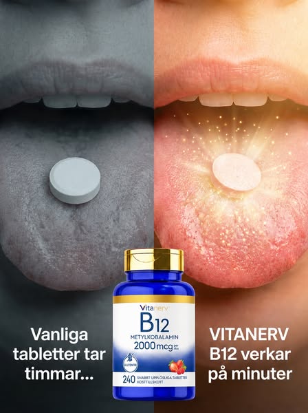 B12 för diabetiker som går helt förbi tarmen