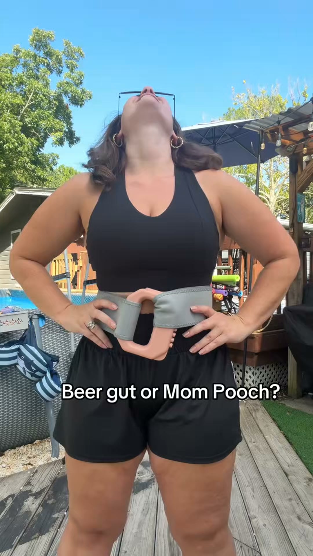 Can you sit down with this on?