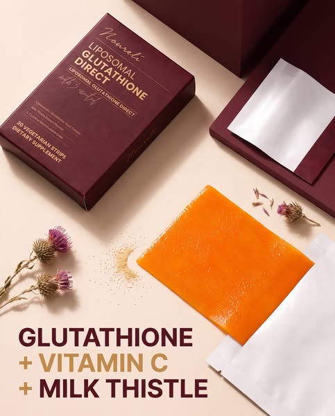 GLUTATHIONE + VITAMIN C + MILK THISTLE