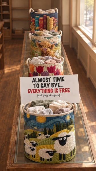 Everything's Free — Just Pay Shipping