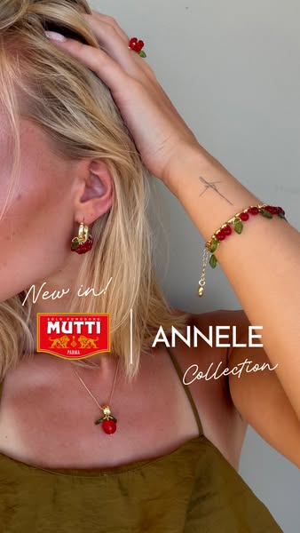 Mutti x ANNELE - nyt saatavilla.