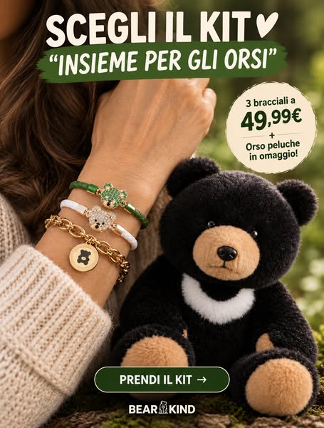 Salva oggi un orso