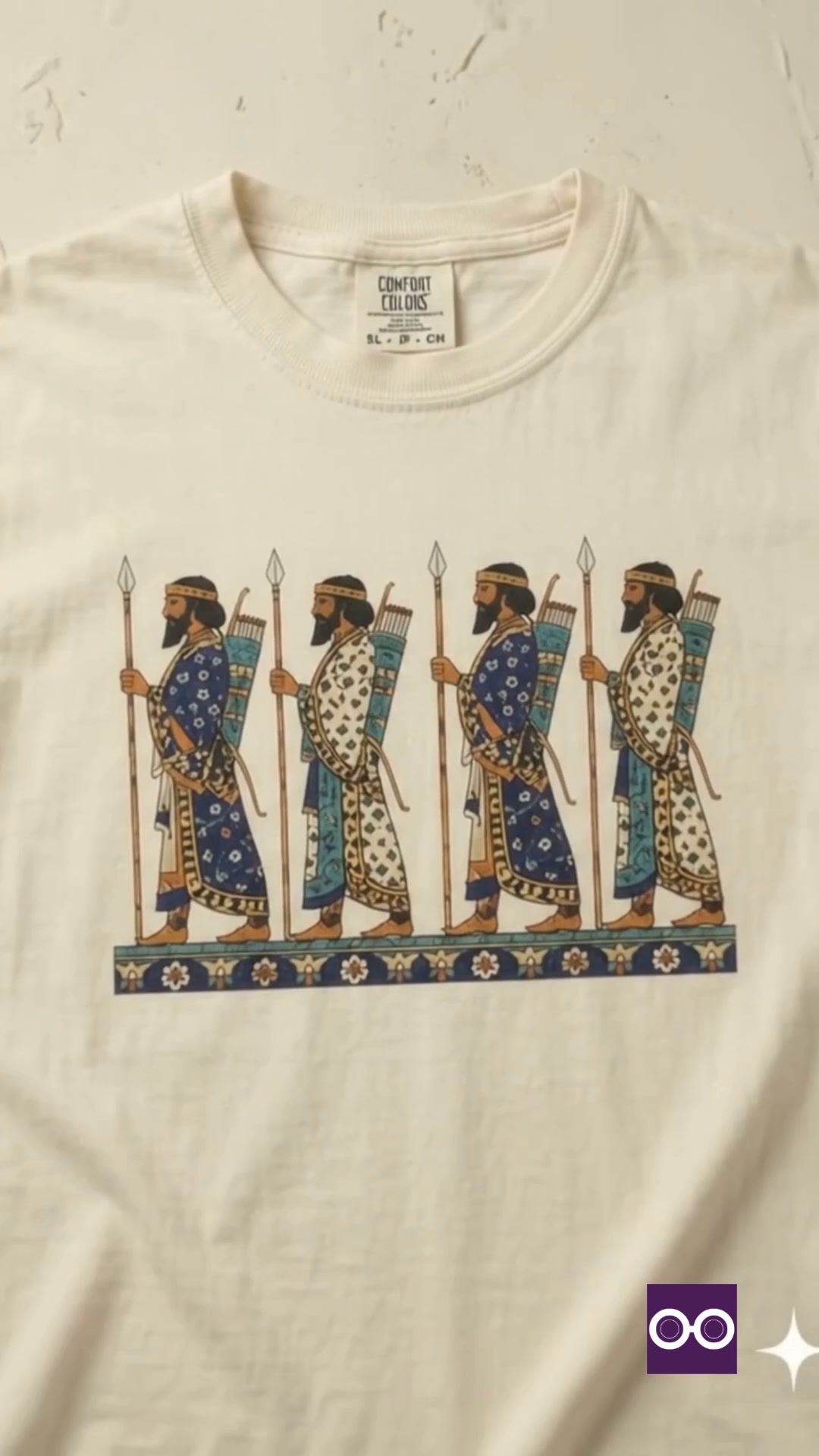 Wear the Story of Persia