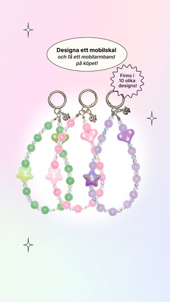 Gratis Phone Bracelet på köpet