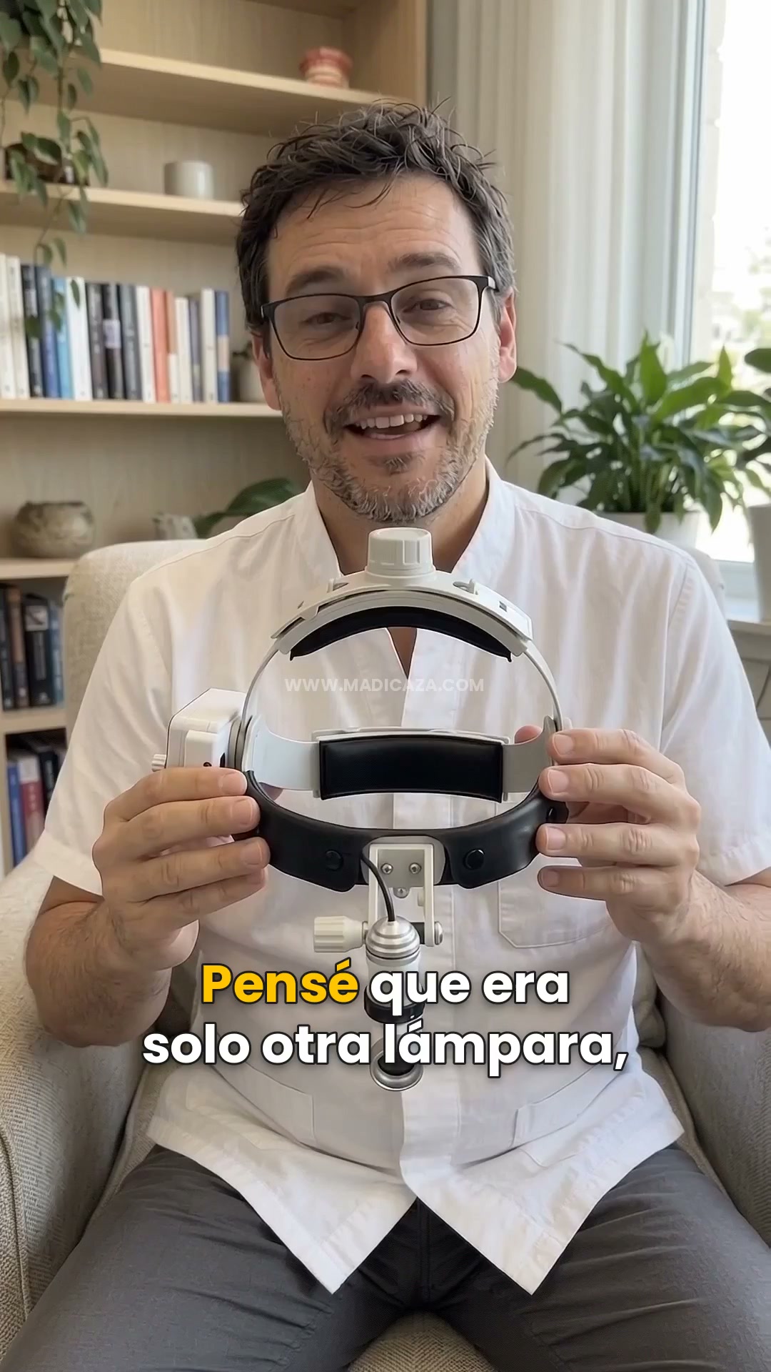 Pro Vision S — iluminación frontal regulable
