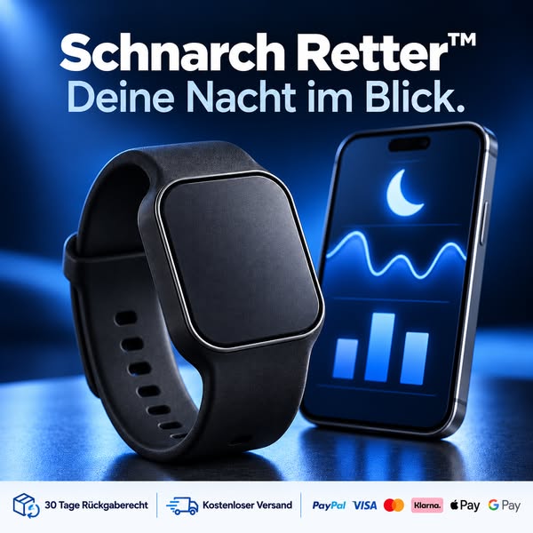 Schnarch Retter™ – 30 Tage testen