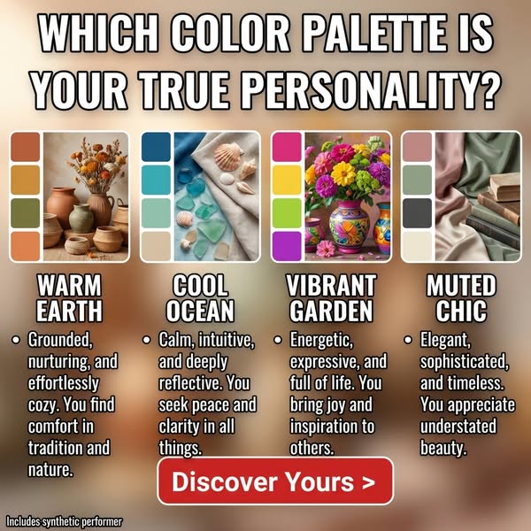 Color Palette Personality